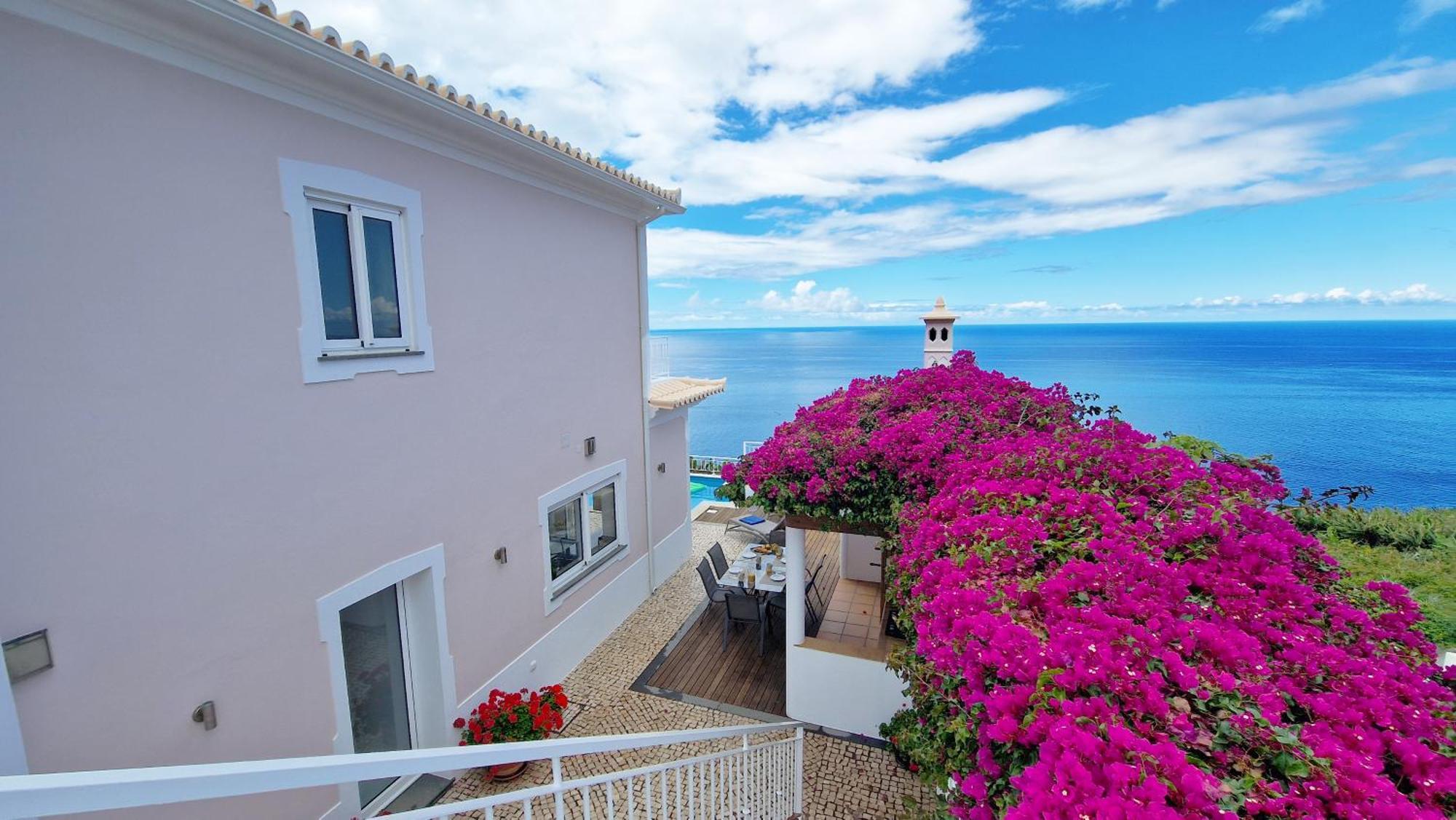 Villa Valentina By Lovelystay Ponta do Sol  Exterior photo